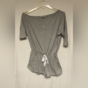 Fashion Nova Off the Shoulder Romper